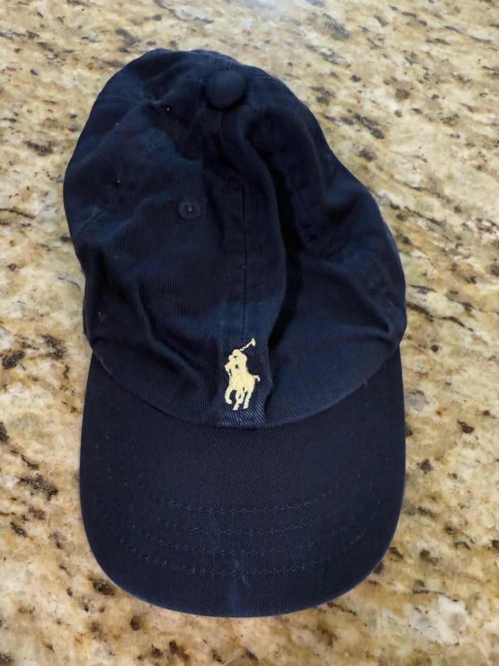 Polo Ralph Lauren Polo Logo Baby Boy Blue Hat Ball Cap Baseball Hat 12-24 Months